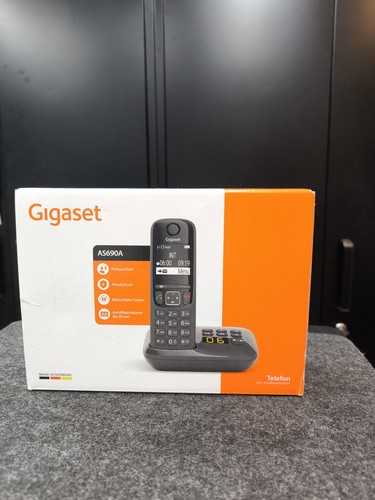 Gigaset as690a analog telefon - as690a,