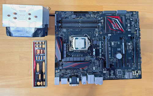 Asus z170 pro gaminig s1151 - asus,