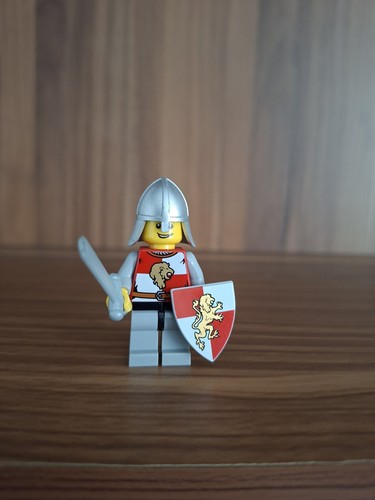 Lego minifigur löwen ritter - lego,