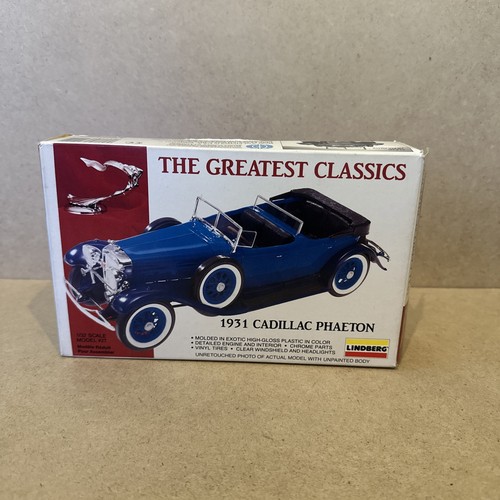 Lindberg 1931 cadillac - 1/32,