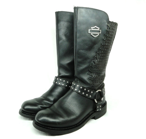 Harley davidson woven leder - harley,
