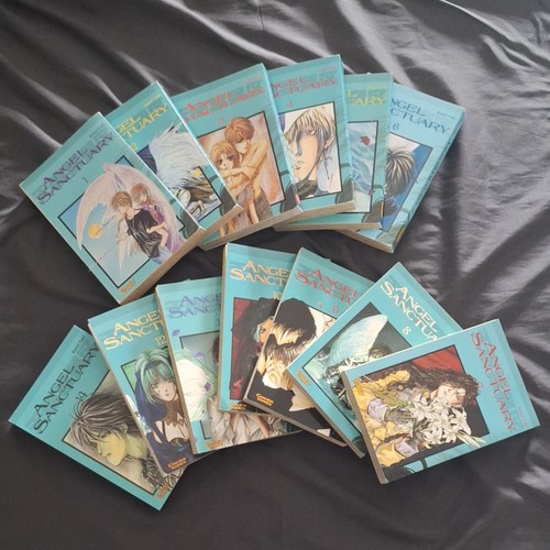 Carlsen angel sanctuary manga - carlsen,