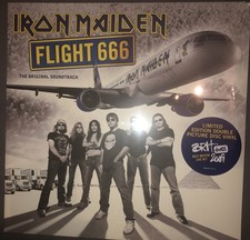 NEU Vinyl Picture LP Iron