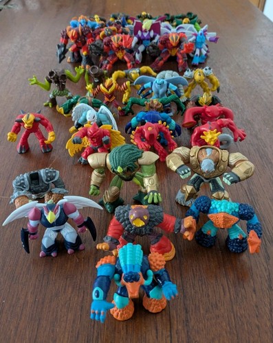 Gormiti figuren sammlung - gormiti,