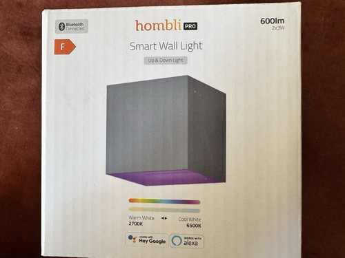 Hombli pro smart wall light - smart,