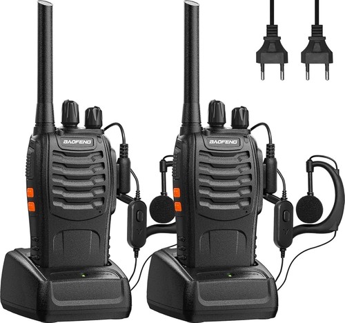 Funkgerät walkie talkie - funkgerät,