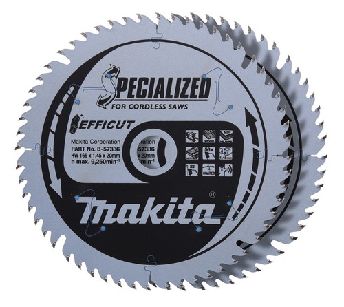Makita sägeblatt - 2x,