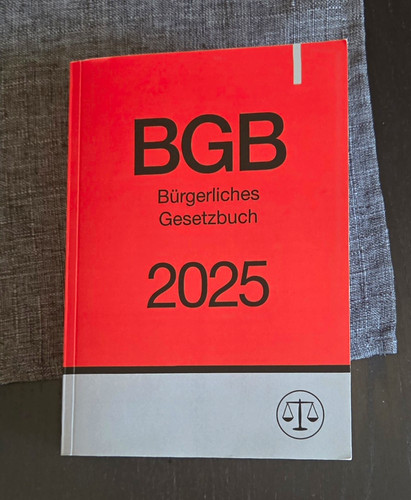 Bgb bürgerliches gesetzbuch - bürgerliches,