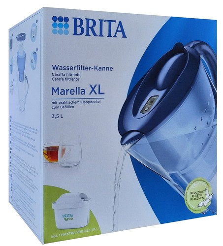 Brita marella l - l, blau