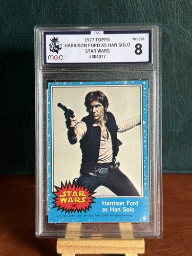 Vintage star wars 1977 topps - wars,
