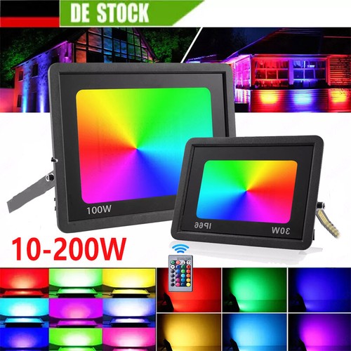 Rgb led fluter außen - rgb,