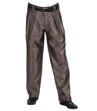 Nadelstreifen retro hose - nadelstreifen, –