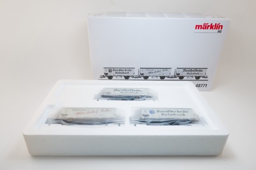 Märklin bierwagen set 48771 - märklin, bierwagen-set