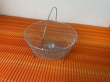 AMC Siebeinsatz Frittierkorb - Sieb ca. 23 cm Ø Gareinsatz für 24cm Topf - Neu