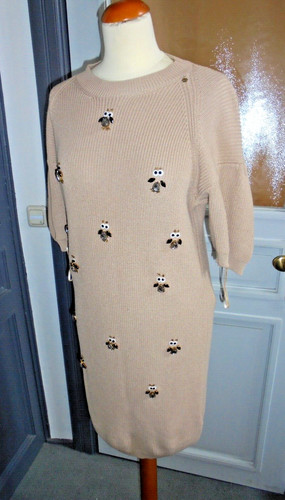 Wie neu designer - neu!, kleid