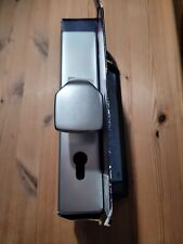 Hoppe London Aluminium Natur Haustür Schutz-Garnitur Schutzbeschlag  ES1 