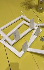 IKEA 2 Beine Limhamn Weiß 35 x 28 cm Metod Gestell Füße Küchenschrank