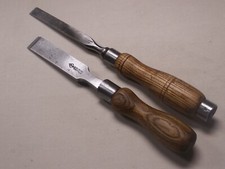 2 Stück Stecheisen gemarkt