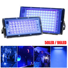 144LED UV Schwarzlicht Strahler Fluter Wasserdicht Scheinwerfer Party Dekor IP65