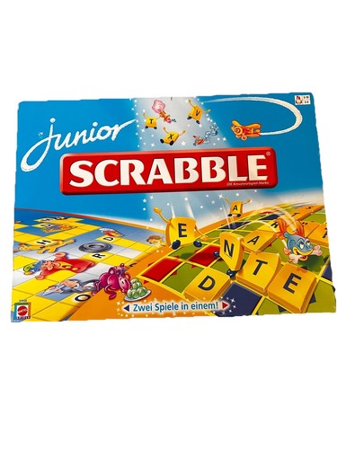 Junior scrabble von - junior, mattel