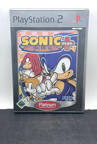 Sonic mega collection plus - collection, ps2