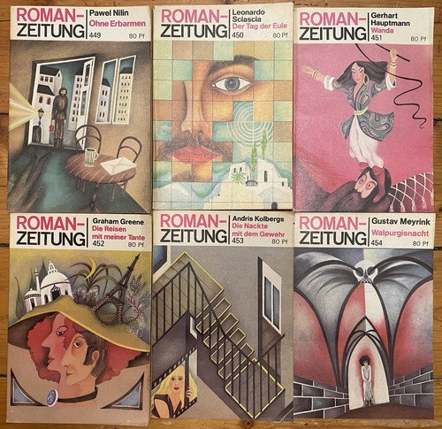 Roman zeitung ddr - ddr, 449-454