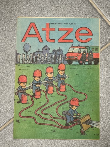 Atze heft 1984 - heft, 6