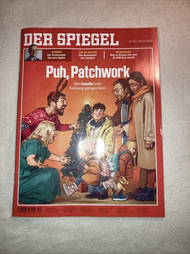 Der spiegel 2025 puh - der, 52/2025