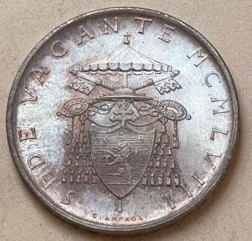 500 lire 1963 vatikanstaat - lire,