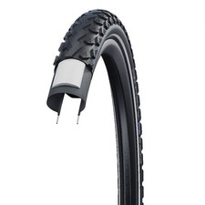 Rigid Reflective Bike Tyre