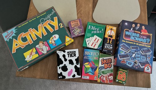 Spielesammlung konvolut 9 - spielesammlung,