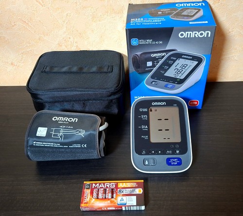 Omron m500 intelli sense - omron,