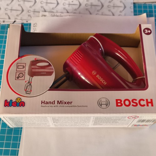 Bosch spielzeug handmixer rot - bosch, spielzeug-handmixer