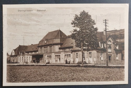 Dieringhausen bei - ak,