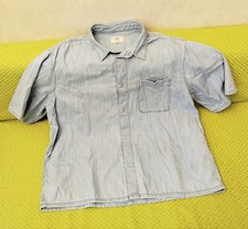 HEMD hellblau , kurzarm , Große Größe XXL