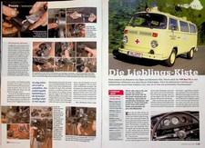 Oldtimer Praxis 06/2017 VW Bus