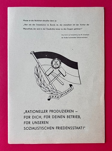 Ddr konvolut urkunde dokumente - ddr,