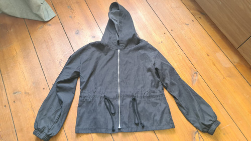 Shein dünne jacke - shein, mütze