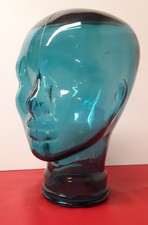 Glaskopf blau mint höhe 29 - -,