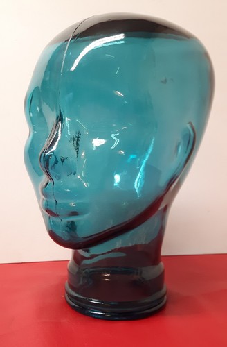 Glaskopf blau mint - , höhe