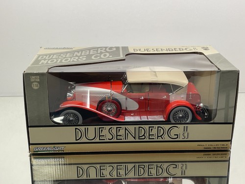 Greenlight 13627 duesenberg - greenlight, ii