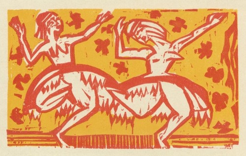 Ernst ludwig kirchner zwei - ludwig,