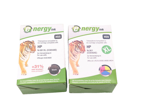 Tintenpatronen für 901 - 2x,