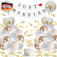 Hochzeit Dekoration Set