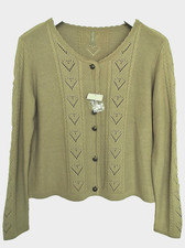 Trachtenstrickjacke Gr. 42 44