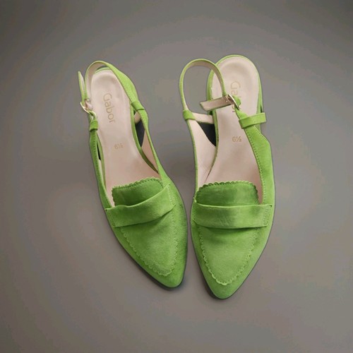 Gabor slingpumps 5 - gabor, gr.6,5