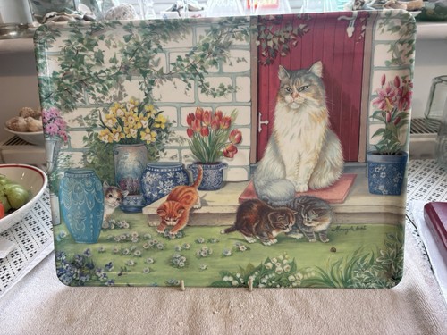 Vintage melamin tablett - melamin, design