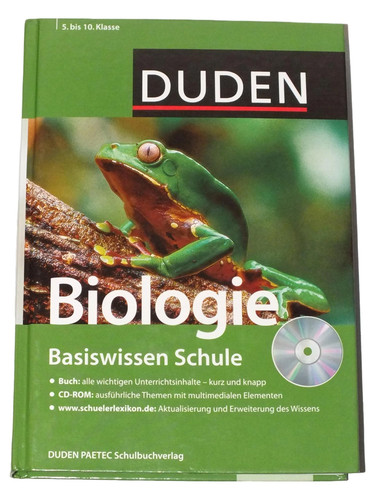 Duden biologie basiswissen - duden,