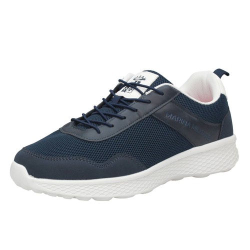 Marine military low sneaker - marine,