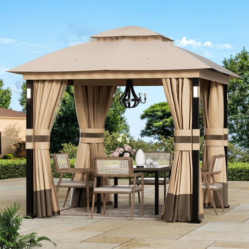Pavillon 5x2 wasserdicht - pavillon,